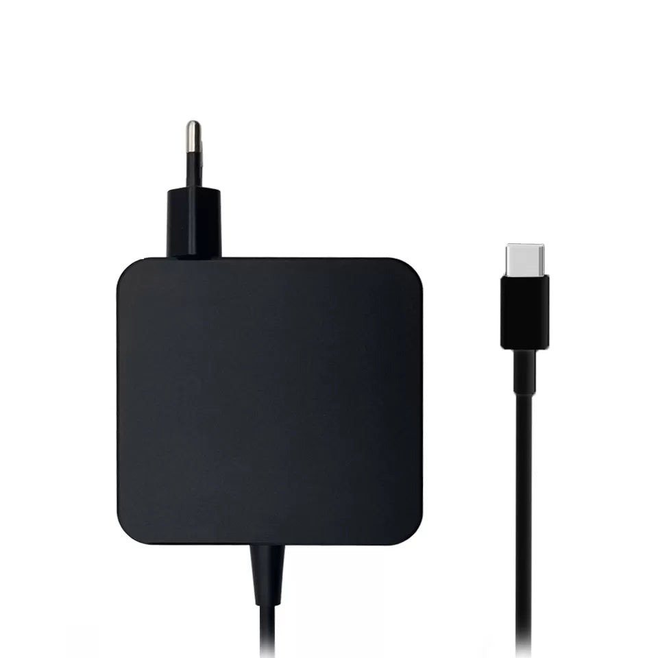 65W USB-C Charger for ASUS, HP and Lenovo Laptops