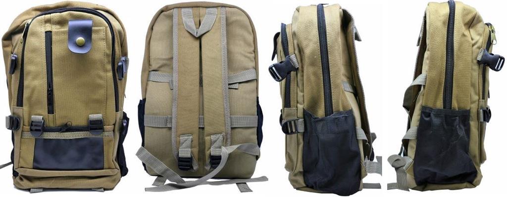 Macaroni Versitas Lightweight Canvas Multipurpose Backpack