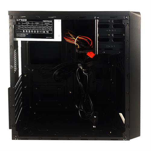 Unique ATX Midi Tower Case with 400Watt Power supply