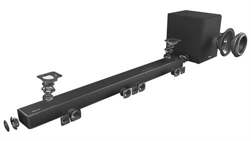 Hisense U5120GW+ 7.1.2ch Premium Sound Bar with Wireless
