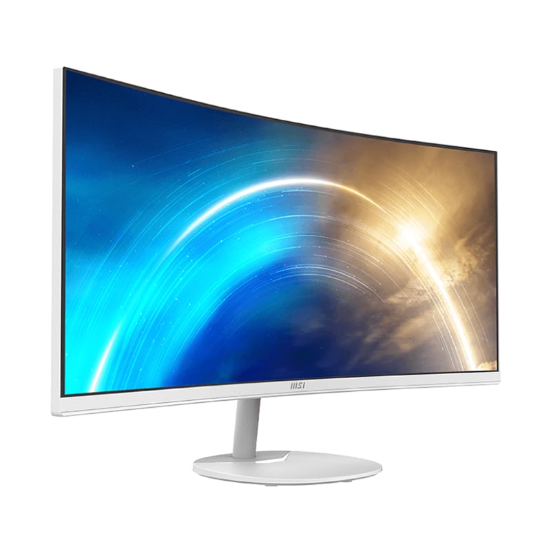 MSI PRO MP341CQ 34″ VA Ultrawide Curved Pro Monitor (1500R, 3440×1440, 1ms, 100Hz)