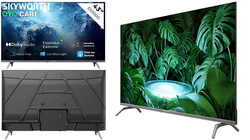 SKYWORTH 43” FHD GOOGLE LED TV