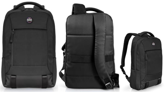 PORT TORINO II 15.6" BACKPACK BLACK