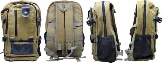 Macaroni Versitas Lightweight Canvas Multipurpose Backpack