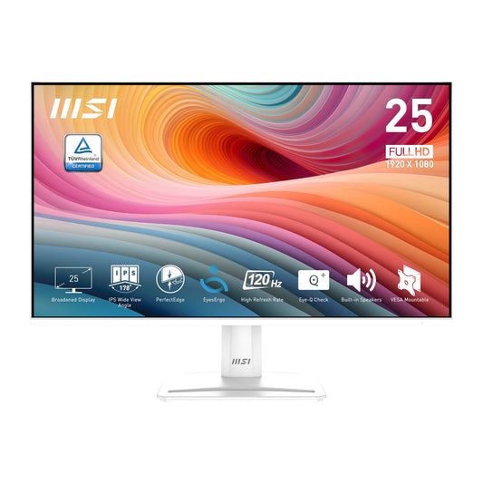 MSI PerfectEdge PRO MP251W E2 24.5″ FHD IPS Office Monitor