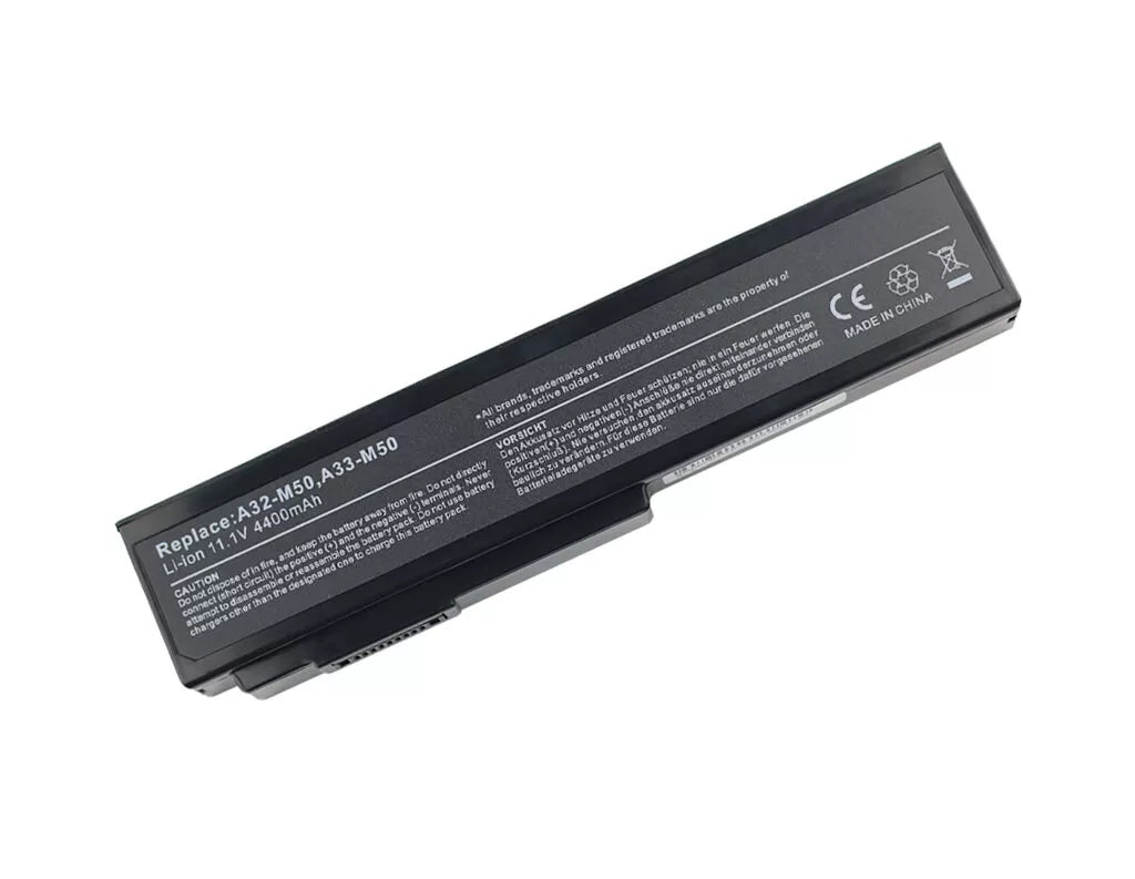 Battery for ASUS M50 N53Jf N53Jq G50Vt M60 G60 N61Vg N61Ja (A33-M50)