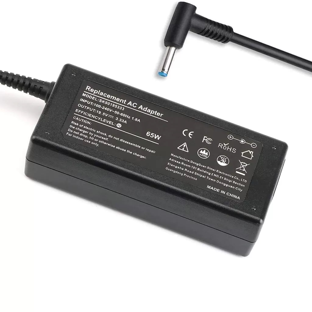 65W Charger for HP 250 G2, 250 G3, 255 G2, 355 G2, 340 G1