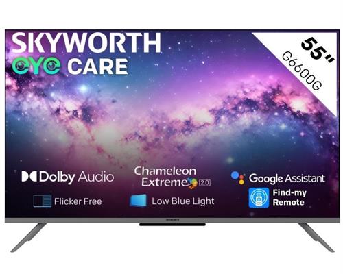 SKYWORTH 55" UHD GOOGLE LED TV