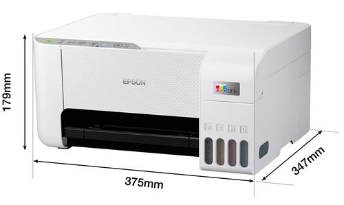 Epson L3251, L3256, L3210 A4 Multifunction Colour Printer with Wifi