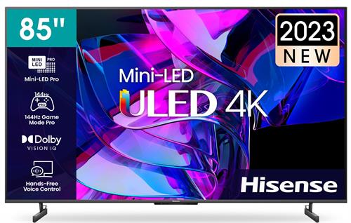 Hisense 85 inch U7K Series Mini